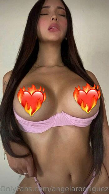 Angela Rodriguez Angelarodriguez Angelarodriguezzz Nude OnlyFans The Fappening Plus