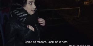 Public Agent Fucks Brunette In His Car Tnaflix