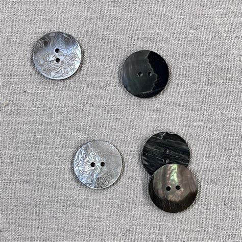 Mother Of Pearl Buttons And Organic Cotton Plus