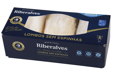 Lombo De Bacalhau Riberalves Sem Espinhas