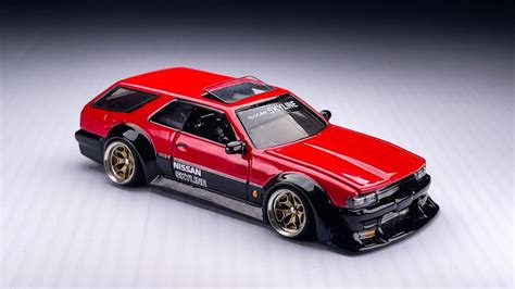Custom Hot Wheels Hot Wheels Cars Nissan Skyline Jakarta Voitures Hot Wheels Majorette