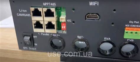Гибридный солнечный инвертор LuxPower SNA5000 WPV 5квт 1 фаза с МРРТ ...