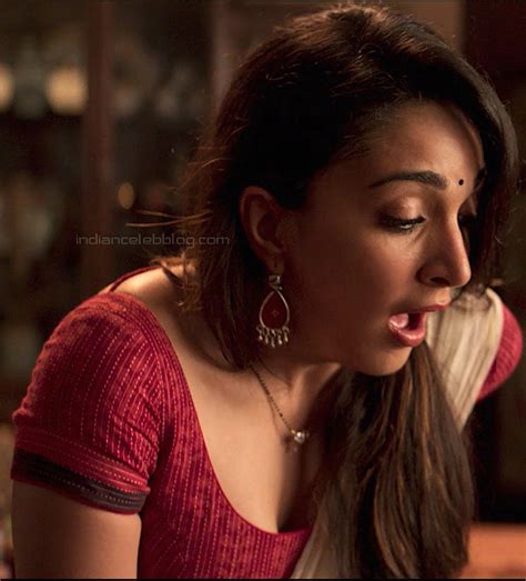 Kiara Advani Lust Stories Vicky Hot Saree Hd Stills Indiancelebblog