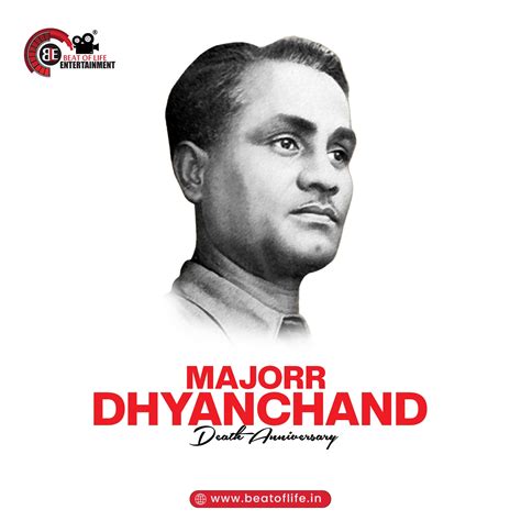 Major Dhyanchand Death Anniversary - Beat of Life Entertainment