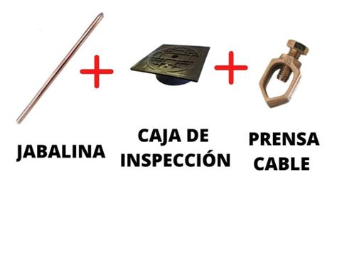 Jabalina X Mts Tomacable Caja Inspeccion Pack X Cuotas