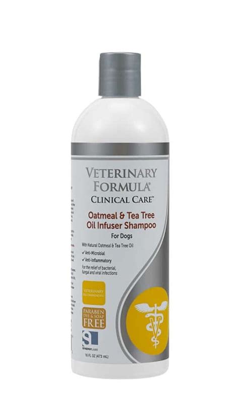 Synergy Labs Veterinary Formula Clinical Care Oatmeal And Tea Tree Oil S