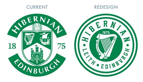 Rebrand Hibernian Fc Ellliottt