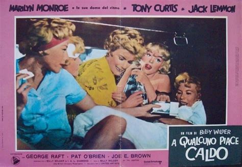 Some Like It Hot Italian Photobusta Movie Posters Limited Runs