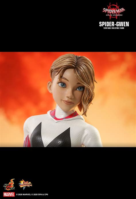 Spider Man Into The Spider Verse Spider Gwen Hot Toys