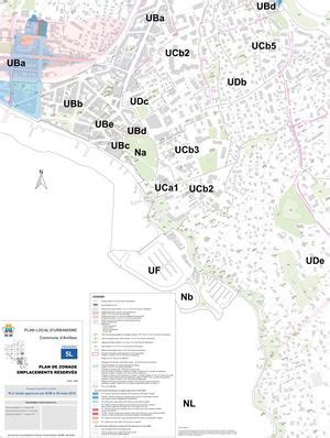 Calaméo Modifs PLU 5l Plan De Zonage Au 2000ème Secteur Juan Les Pins