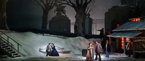 Metropolitan Opera La Bohème