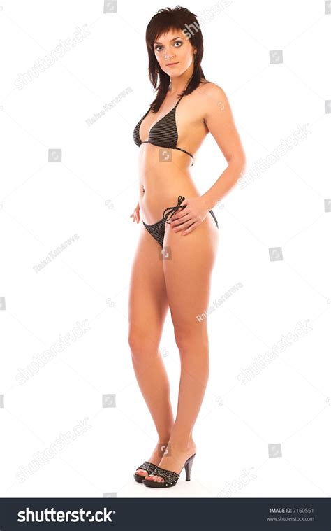 Sexy Woman Bikini Stock Photo 7160551 Shutterstock