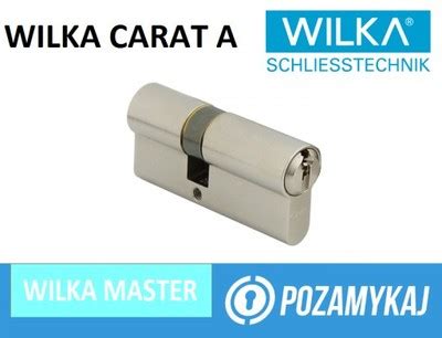 Wkładka WILKA CARAT A 35/65 SYSTEM MASTER KEY - 6274501818 - oficjalne ...