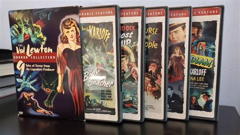 The Val Lewton Horror Collection A Fine Set Of Films For The Season Dvdcollection