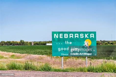 Nebraska Sign Photos And Premium High Res Pictures Getty Images