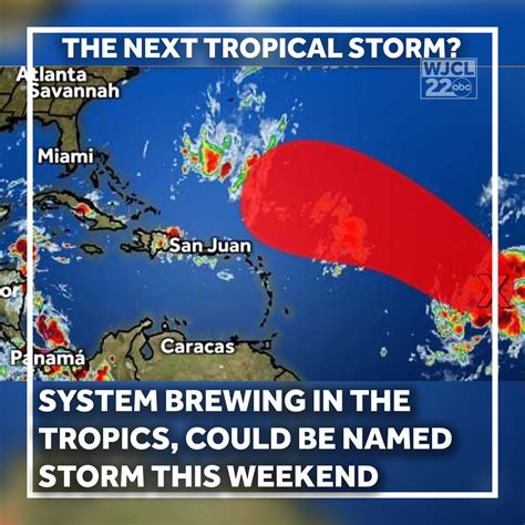 WJCL News - The National Hurricane Center is following 2... | Facebook