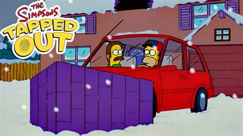 The Simpsons Tapped Out Christmas Event 9 2022 Youtube