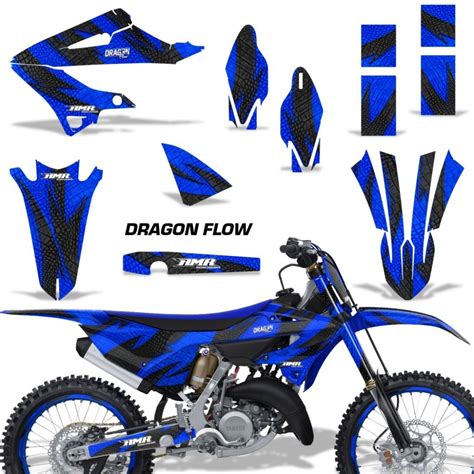 Yamaha Yz Yz Motocross Graphic Kit