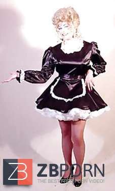 Satin Sundress Suit Uniform ZB Porn