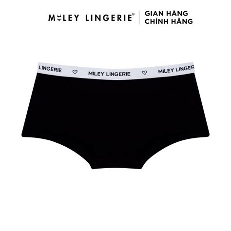 QUẦN BOY SHORT COTTON BEING ME MILEY LINGERIE Miley Lingerie