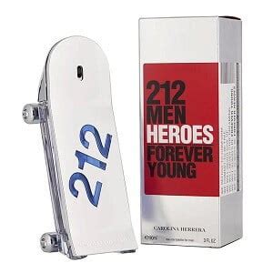 Carolina Herrera 212 Men Heroes Forever Young EDT » FragranceBD