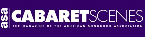 Cabaret Scenes | The Cabaret World’s Only Magazine - Cabaret Scenes