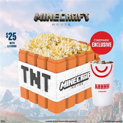TNT and Chicken Jockey popcorn buckets... - Heroic Hollywood