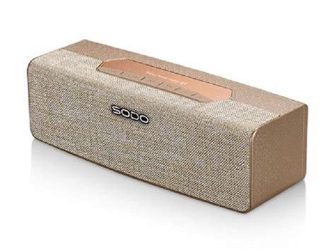 Беспроводная колонка SODO Портативная Bluetooth колонка SODO L2.LIFE FM ...