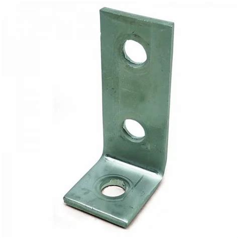 Mild Steel 3 Hole Angle Bracket At Rs 25piece In Ahmedabad Id