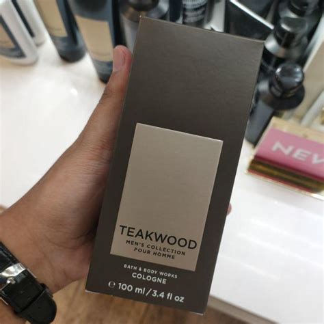 BBW Bath Body Works Men S Perfume Teakwood Shower Gel Body Wash