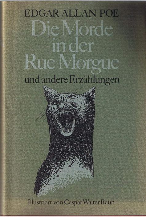 Morde in der Rue Morgue und andere Erzählungen Edgar Allan Poe