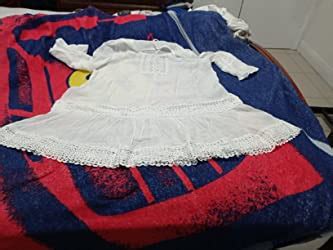 Wander Agio Womens Loose Cover Up Beach Swimsuit Beach Bikini Coverups Onesize Lace White At