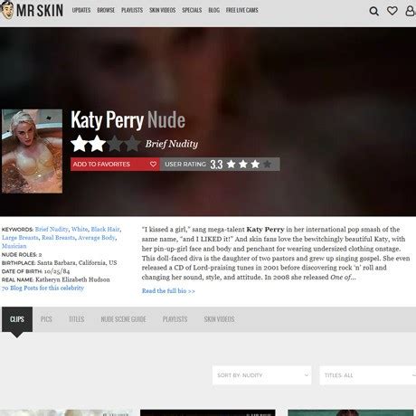 Katy Perry Nude Naked Porn Content Review Nude Celebrities List Like Mrskin
