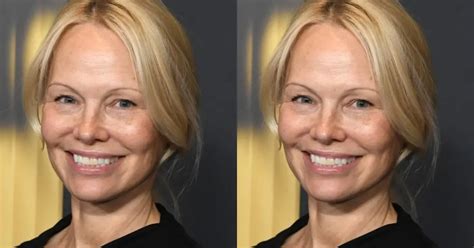 Quả bom sex Pamela Anderson tự tin không trang điểm đi sự kiện Sao Âu Mỹ Việt Giải Trí