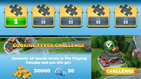 The Flipping Pancake Cooking Fever Challenge Levels Part 1 YouTube