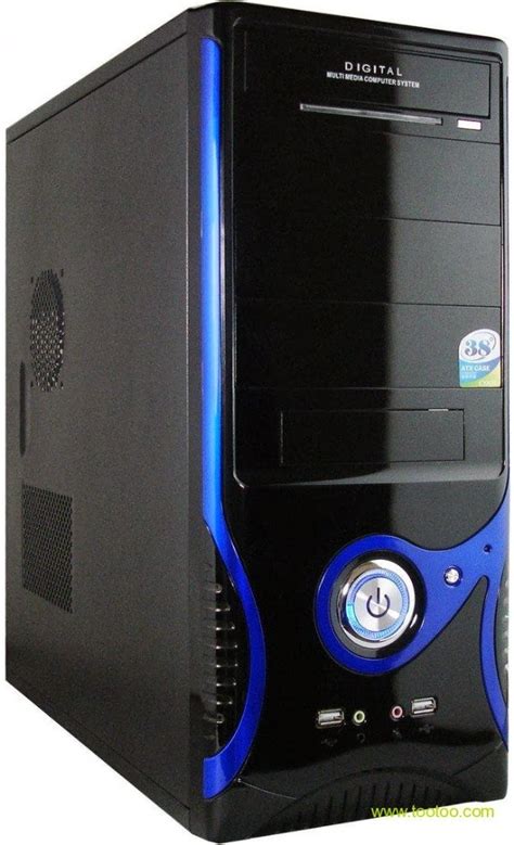 bagian bagian personal computer pc bambu media