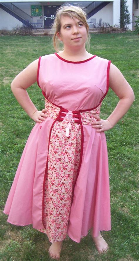 Butterick retro whirlaway dress 4790 pattern review by ...
