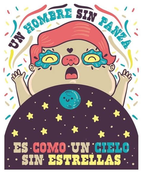 Un Hombre Sin Panza Ilustraciones Estrellas Hombres