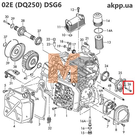 Axle Flange Bolt Dq E Dsg Am E