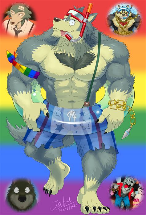 Wolf Pride 2023 By Jabarah On Deviantart