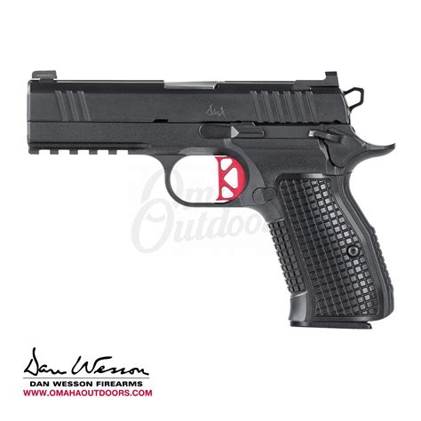 Dan Wesson Dwx Compact 10 Rd 9mm Pistol Picatinny Rail Omaha Outdoors