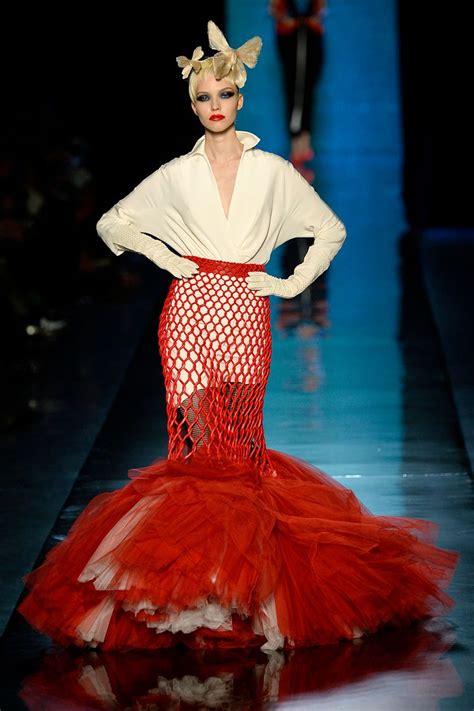 Jean Paul Gaultiers Best Most Theatrical Runway Looks