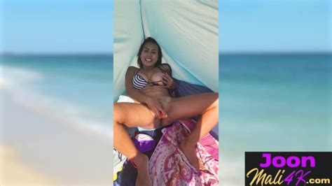 Cute Asian Teen With Perfect Big Tits Joon Mali Masturbated After Posing Hottiegina69