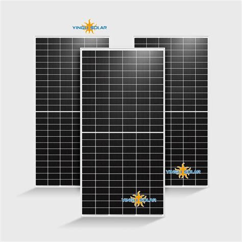 Tier Brand Yingli Solar Panel Cell Half Cells Mono Solar Panel