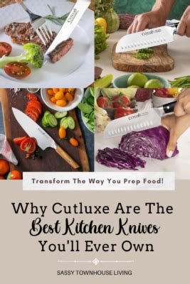 Why Cutluxe Are The Best Kitchen Knives You Ll Ever Own