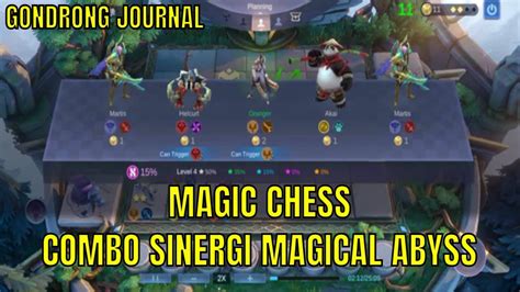 Magic Chess Combo Sinergi Magical Abyss Gondrongjournal Youtube