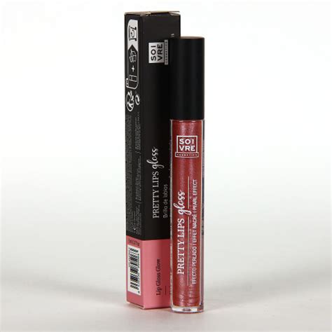 Soivre Cosmetics Beauty Collection Lip Gloss Glow Nude Farmacia Jiménez