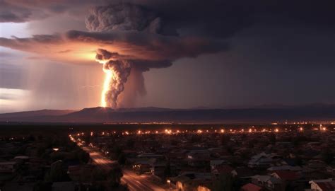 Tornado Di Fuoco In Australia