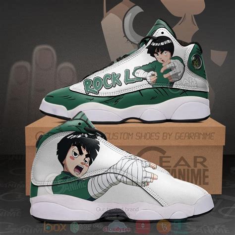 HOT Rock Lee Naruto Anime Air Jordan Sneaker Boxbox Branding Luxury T Shirts Online In USA