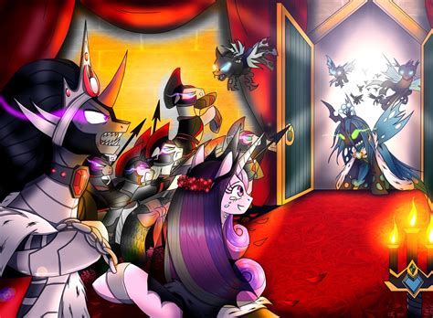 Chrysalis And Sombra